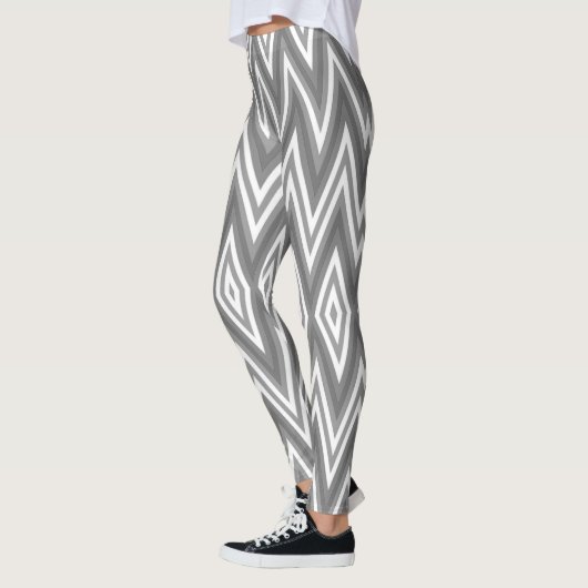Ultra-Stretch ZigZag-Leggings Leggings (Links)