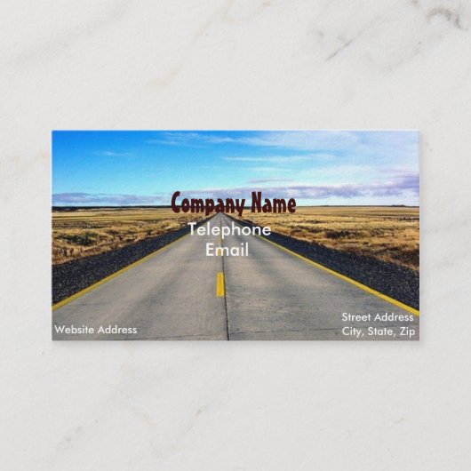 Ultra-thin Visitekaartje Pack -  (Voorkant)