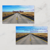 Ultra-thin Visitekaartje Pack -  (Voorkant / Achterkant)