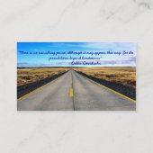 Ultra-thin Visitekaartje Pack -  (Achterkant)