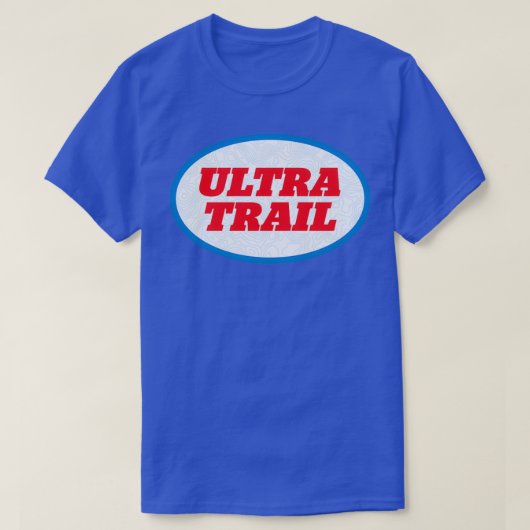 Ultra Trail T-shirt (Design voorkant)
