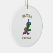 Ultra turtle keramisch ornament (Rechts)
