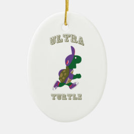 Ultra turtle keramisch ornament