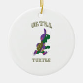 Ultra turtle keramisch ornament (Voorkant)