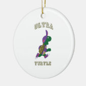 Ultra turtle keramisch ornament (Links)