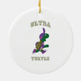 Ultra turtle keramisch ornament