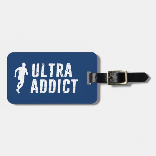 Ultra verslaafde bagagelabel (Voorkant horizontaal)