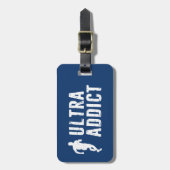 Ultra verslaafde bagagelabel (Voorkant verticaal)