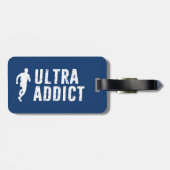 Ultra verslaafde bagagelabel (Achterkant horizontaal)