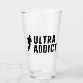 Ultra verslaafde glas (Voorkant)