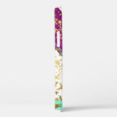 Ultra Violet Brush: Abstracte kunst Case-Mate iPhone Case (Achterkant / Rechts)