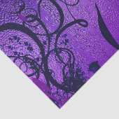 Ultra Violet Dew Tissuepapier (Detail)