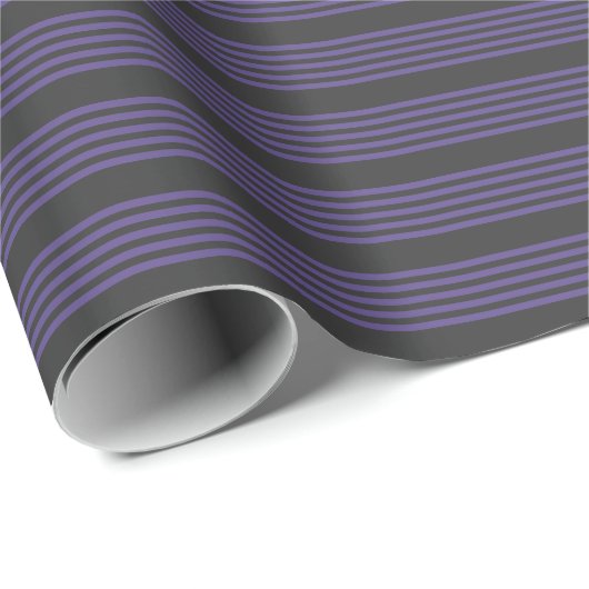 Ultra violet en houtskool met vijf strips cadeaupapier (Rol Hoek)
