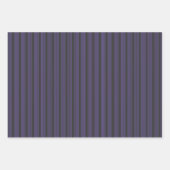 Ultra violet en houtskool met vijf strips inpakpapier vel (Voorkant 3)