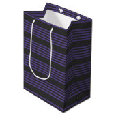Ultra violet en houtskool met vijf strips medium cadeauzakje (Voorkant Gekanteld)