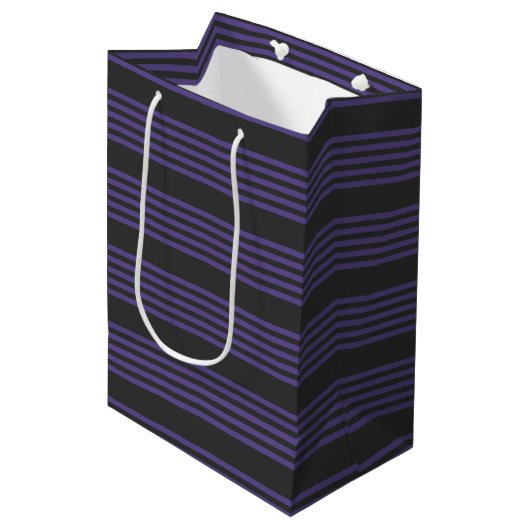 Ultra violet en houtskool met vijf strips medium cadeauzakje (Voorkant Gekanteld)