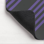 Ultra violet en houtskool met vijf strips muismat (Hoek)