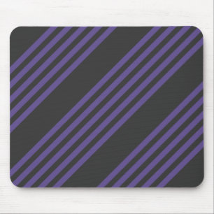 Ultra violet en houtskool met vijf strips muismat