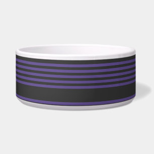 Ultra violet en houtskool met vijf strips voerbakje