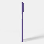 Ultra-violet en wit snoep strepen Case-Mate iPhone case (Achterkant / Rechts)