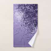 ULTRA VIOLET Glitter Dream #1 Bad Handdoek (Handdoek)