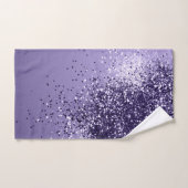 ULTRA VIOLET Glitter Dream #1 Bad Handdoek (Handdoek)