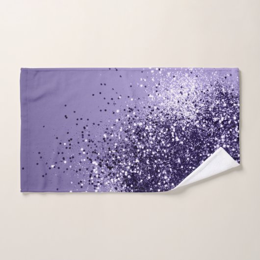 ULTRA VIOLET Glitter Dream #1 Bad Handdoek (Handdoek)