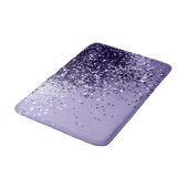 ULTRA VIOLET Glitter Dream #1 Badmat (Gekanteld)