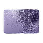 ULTRA VIOLET Glitter Dream #1 Badmat (Voorkant)