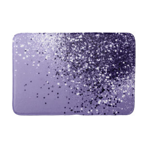 ULTRA VIOLET Glitter Dream #1 Badmat