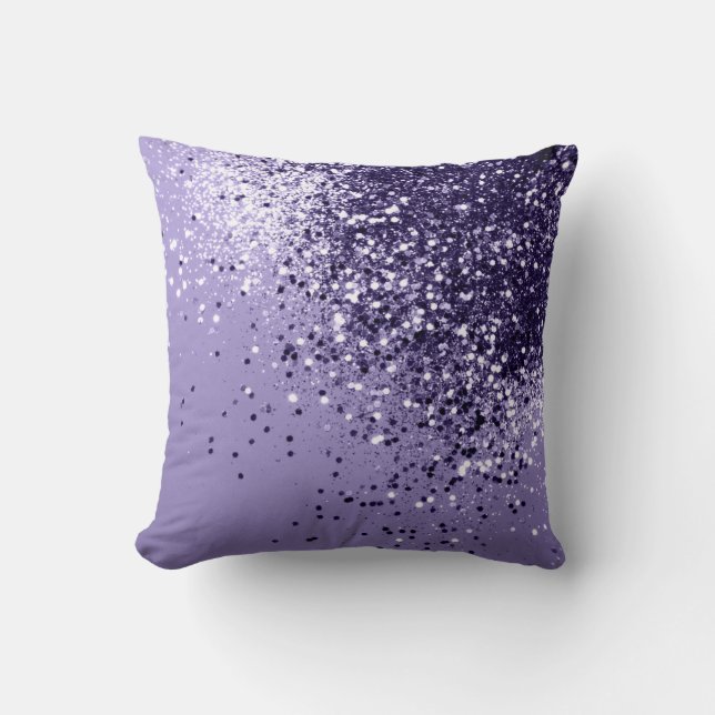 ULTRA VIOLET Glitter Dream #1 Kussen (Voorkant)