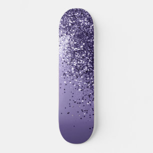 ULTRA VIOLET Glitter Dream #1 Persoonlijk Skateboard
