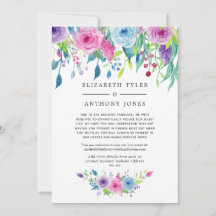 Ultra Violet kleurcombinatie bloemengelegenheid Be