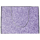 Ultra violet licht paars glitter sparkle Sweet 16 Groot Cadeauzakje (Achterkant)