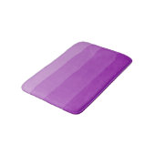 Ultra Violet Ombre Bath Mat (Gekanteld)