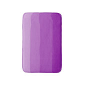 Ultra Violet Ombre Bath Mat (Voorkant Verticaal)