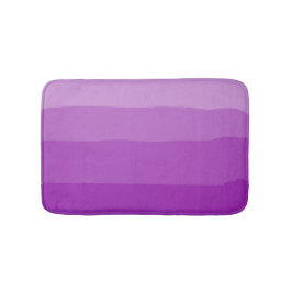 Ultra Violet Ombre Bath Mat