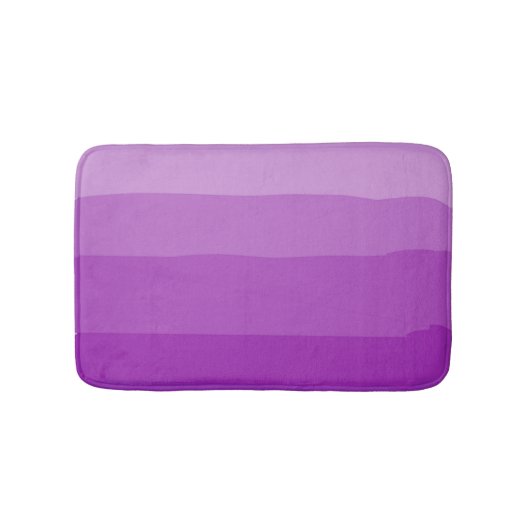 Ultra Violet Ombre Bath Mat (Voorkant)