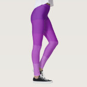 Ultra Violet Ombre-Leggings Leggings (Rechts)