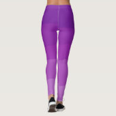 Ultra Violet Ombre-Leggings Leggings (Achterkant)