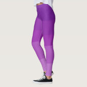 Ultra Violet Ombre-Leggings Leggings (Links)