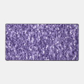 Ultra violet paars glitter sparkers bureaumat (Voorkant)