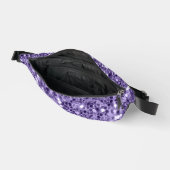 Ultra violet paars glitter sparkers heuptasje (Open)