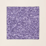 Ultra violet paars glitter sparkers sjaal<br><div class="desc">Elegant fashionable accessoire chiffon scarf voor haar. Prachtige,  dunne,  ultraviolette Paarse faux-glitter-sparkles. Foto van violet is geen echte glitters!</div>