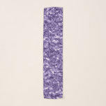 Ultra violet paars glitter sparkers sjaal<br><div class="desc">Elegant fashionable accessoire chiffon scarf voor haar. Prachtige,  dunne,  ultraviolette Paarse faux-glitter-sparkles. Foto van violet is geen echte glitters!</div>