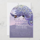 Ultra Violet Paars-groen koperen doezelaar Kaart (Voorkant)