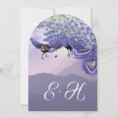 Ultra Violet Paars-groen koperen doezelaar Kaart (Achterkant)