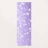 Ultra violet paars monogram yogamat (Achterkant)