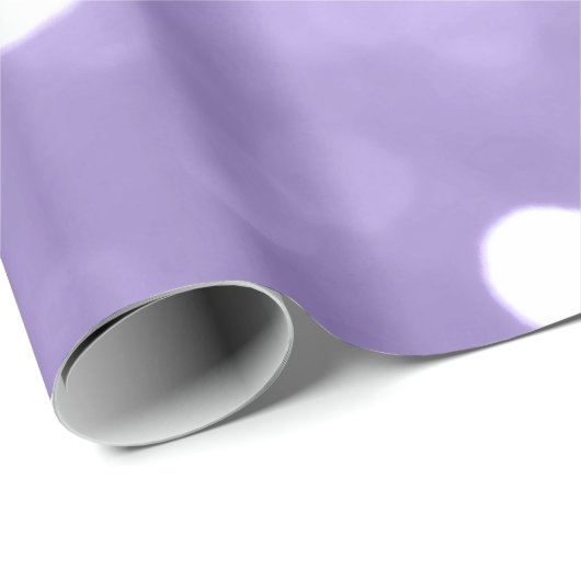 Ultra violet paars sparkly bokeh Abstract Cadeaupapier (Rol Hoek)