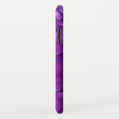 Ultra Violet Paarse Alcohol Inkt Textuur Monogram Case-Mate iPhone Case (Achterkant/rechts)